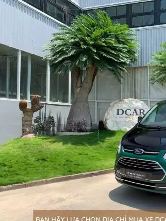   Bảng giá xe Dcar Limousine: Khám phá những điểm mới nhất năm 2023