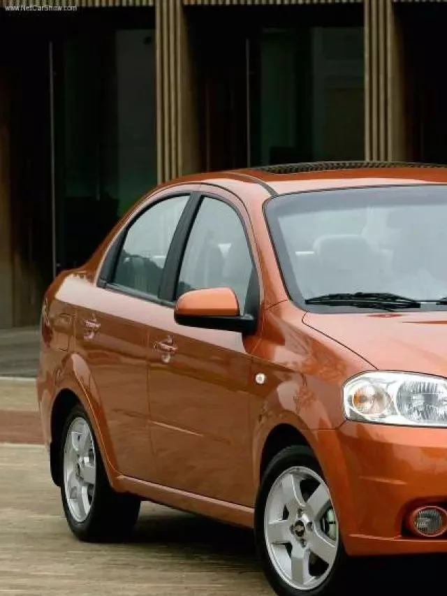   Đánh giá chi tiết về Chevrolet Aveo / Gentra 2012