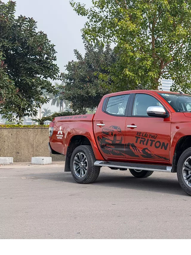   Đánh giá chi tiết xe Mitsubishi Triton 2020: Nâng tầm đẳng cấp cao