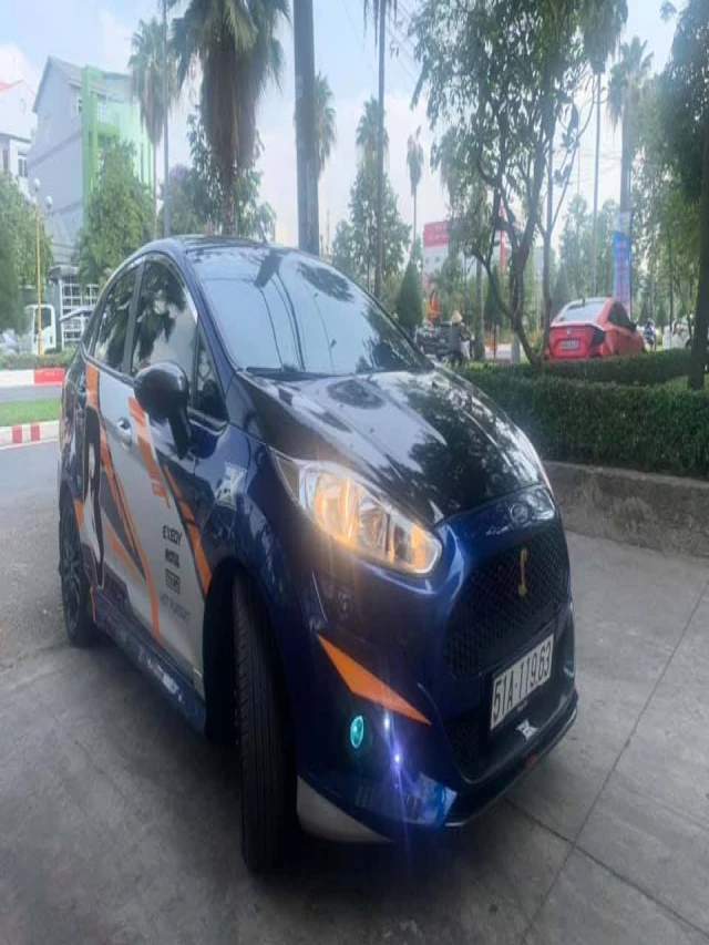   Ford Fiesta 2011 - Một lựa chọn hấp dẫn trong phân khúc xe hạng B