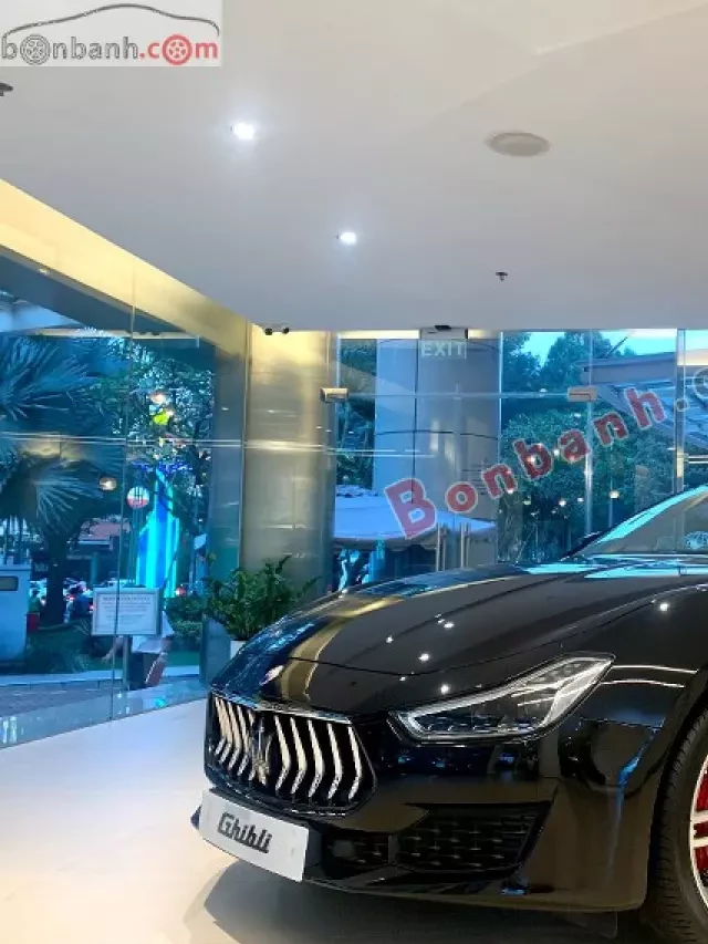   Giá lăn bánh xe Maserati 2024: Sự sang trọng và độc đáo