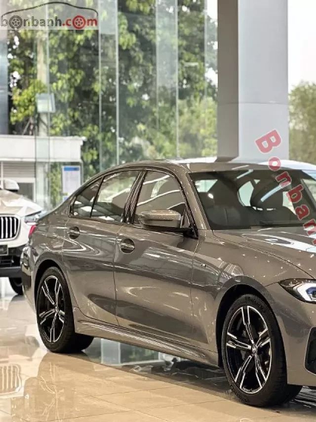   Giá xe BMW 3 Series 2024: Sự tiến bộ vượt bậc và những ưu đãi mới