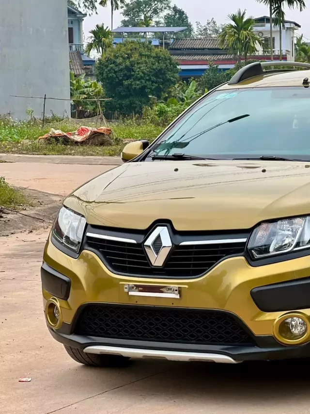   Renault Sandero Stepway - Khám phá chiếc xế hộp khá hợp lý