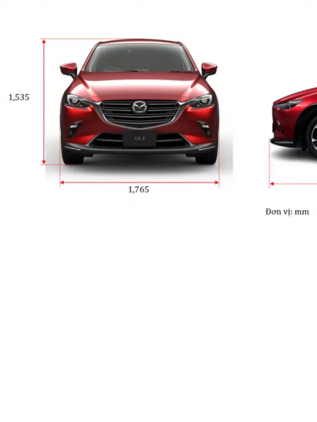   Mazda CX3: Gợi nhớ những kỷ niệm đẹp với người thân