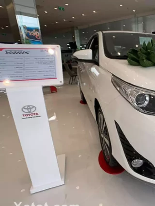   Những mẫu xe Toyota nhập khẩu bán tại Việt Nam: Sự lựa chọn tuyệt vời cho khách hàng Việt