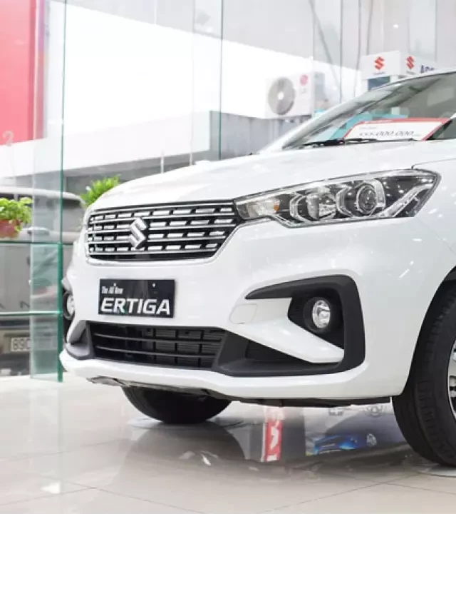   Suzuki Ertiga 2021: Xe gia đình giá rẻ, tiện nghi và đáng sở hữu