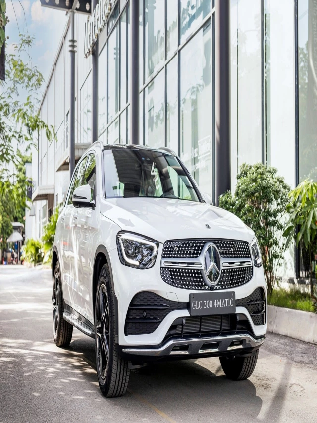   Xe Mercedes-Benz GLC 300 4Matic 2022: Khi dòng SUV sang trọng từ Đức trở nên thăng hoa