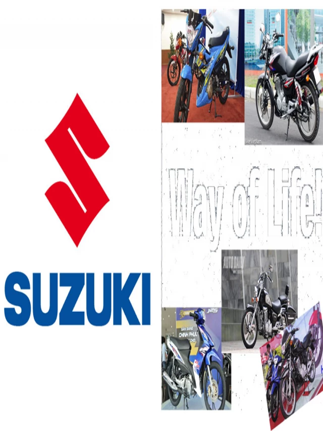   "Khám phá 5 mẫu xe côn tay giá rẻ của Suzuki"