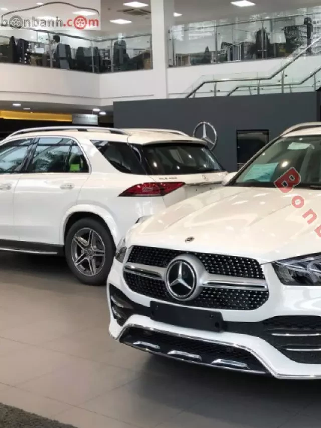   Giá xe Mercedes Benz GLE 2024: Thông tin mới nhất về giá lăn bánh và ưu đãi