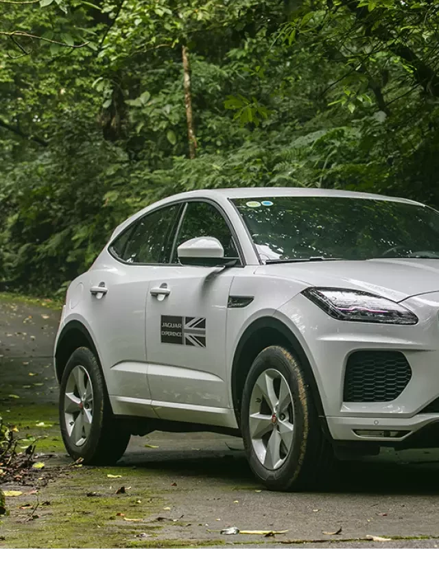   Jaguar E-Pace: SUV Cỡ Nhỏ Cho "Dân Chơi Ngầm"