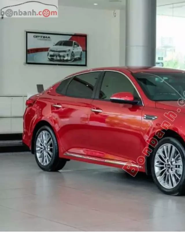   Kia Optima: Thông tin giá cả và đánh giá chi tiết