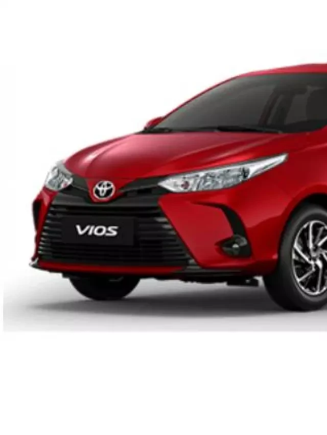   So sánh các phiên bản của Toyota Vios