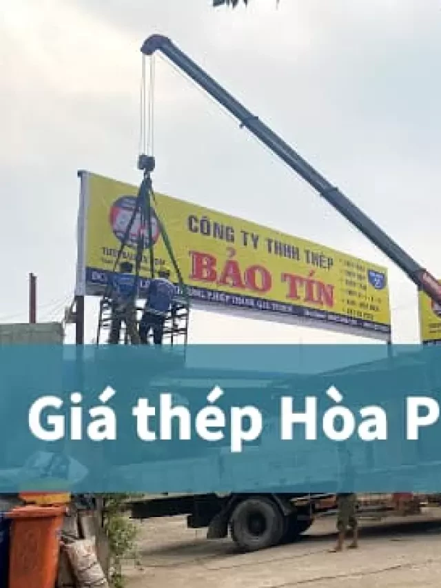   Giá sắt thép xây dựng Hòa Phát ngày 23/03/2024 - Cập nhật mới nhất