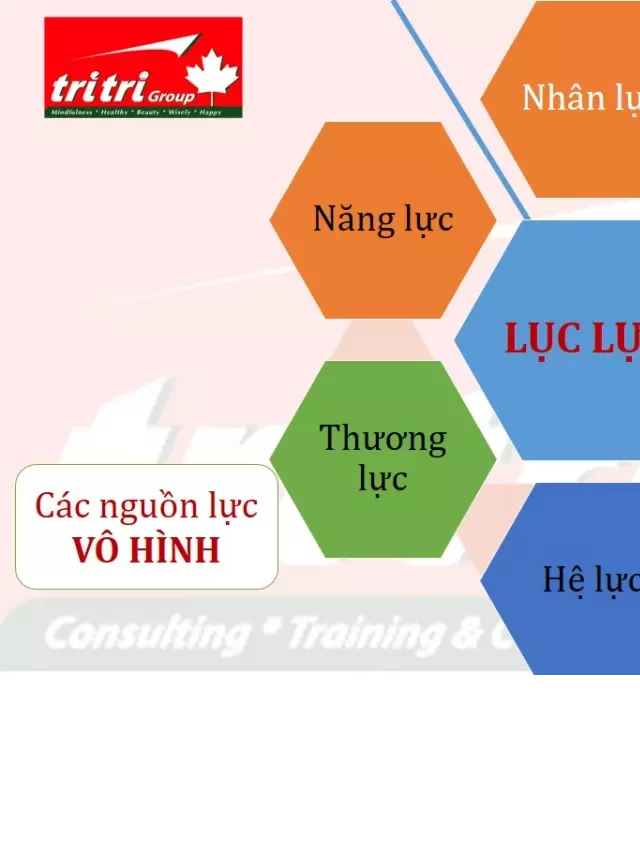   Cải thiện năng suất/hiệu quả đột phá qua LỤC LỰC: Tận dụng nguồn lực để thành công