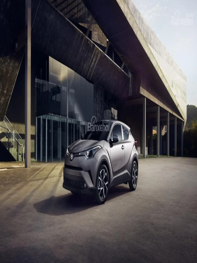   Có nên mua crossover Toyota C-HR 2018?