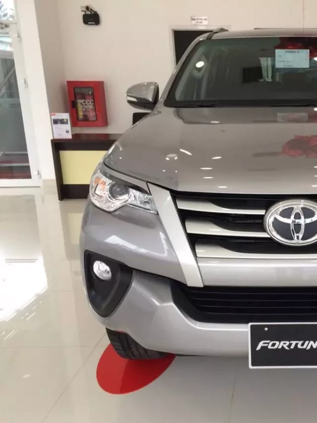   Đánh giá Toyota Fortuner 2017 máy dầu số sàn tại Toyota Buôn Ma Thuột DakLak