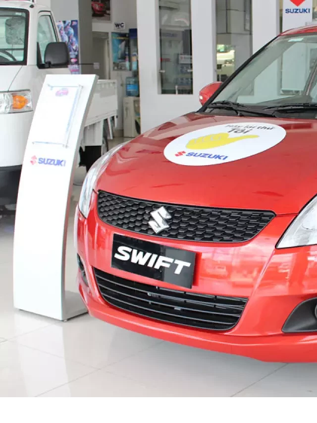   Đánh giá chi tiết xe Suzuki Swift 2014: Kiểu dáng trẻ trung và cảm giác lái thú vị