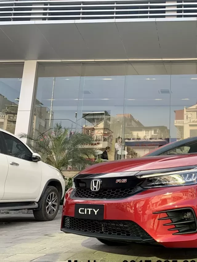   Honda City 2024: Đa dạng, hiện đại và an toàn hơn