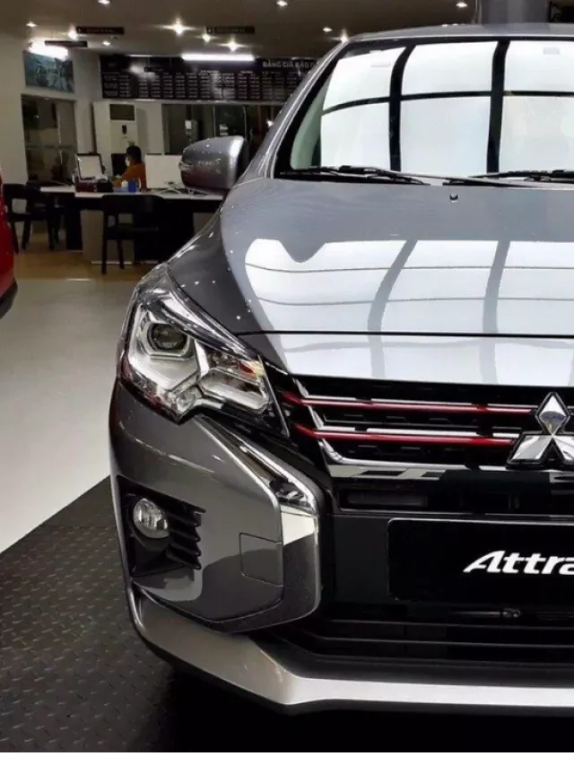   Mitsubishi Attrage 2022: Mẫu xe Sedan cỡ nhỏ đáng chú ý