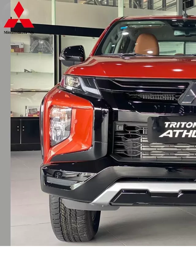   Mitsubishi Triton Athlete 4×4 AT: Chiếc xe bán tải đáng mơ ước năm 2024