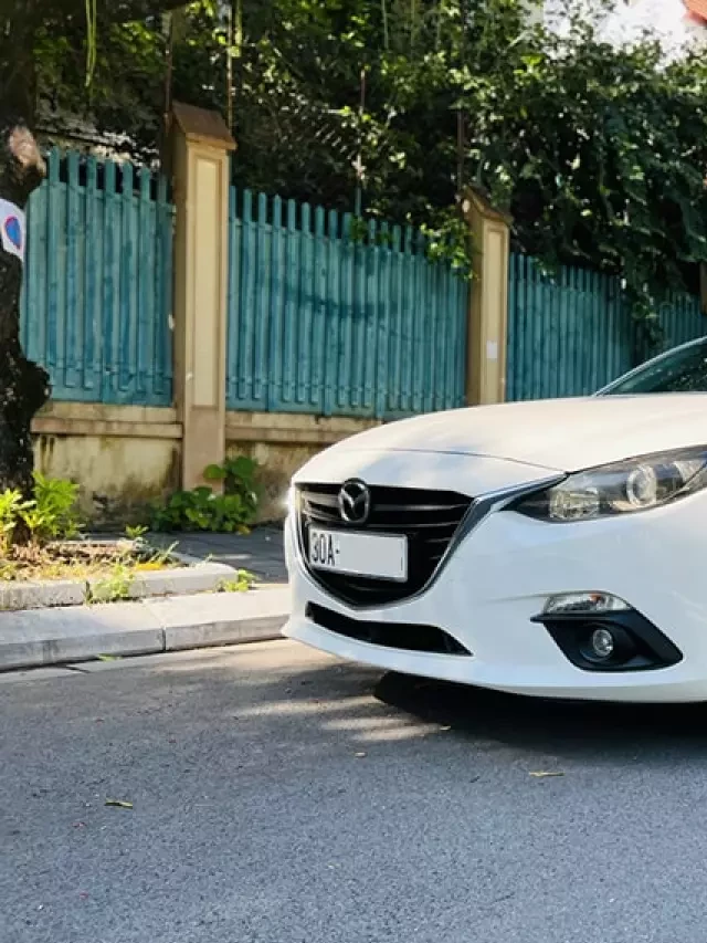   Mua Bán Xe Ô Tô Cũ Mazda3 2016: Sự Lựa Chọn Đáng Tin Cậy tại Chợ Ô Tô Số 1 Hà Nội