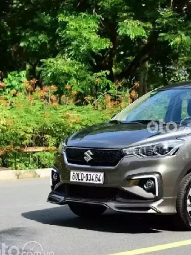   Cẩm nang mua bán xe ô tô Suzuki Ertiga 2020 cũ: Lựa chọn thông minh cho người tiêu dùng Việt