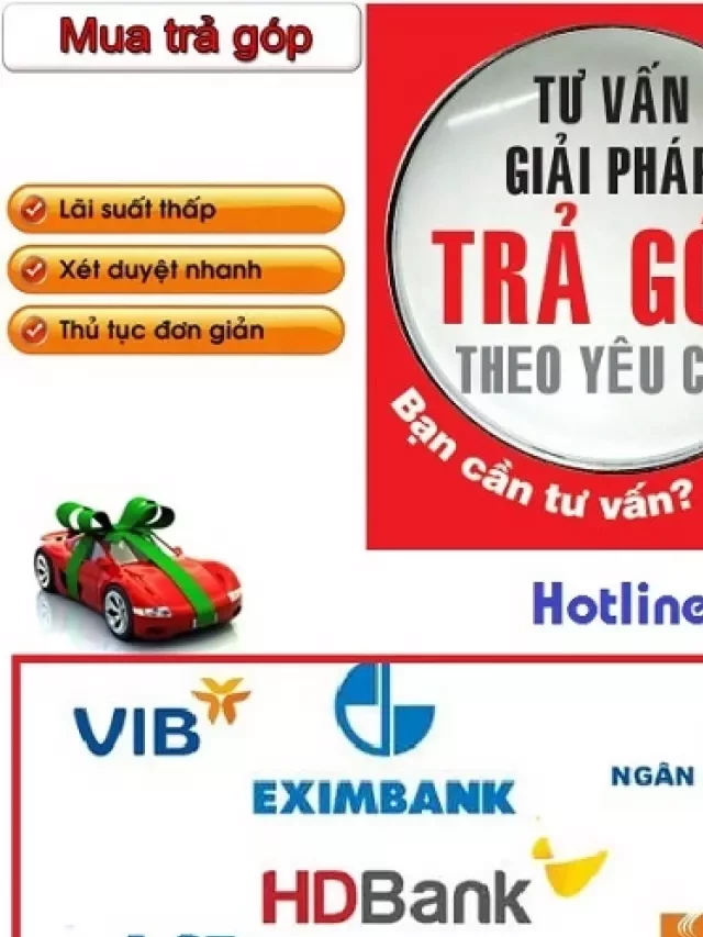   Mua xe Ford trả góp: Những điều cần biết