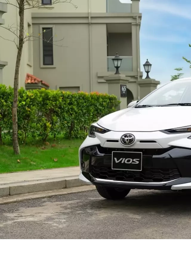   Toyota Vios 2023: Sự nâng cấp và ưu đãi tháng 12/2023