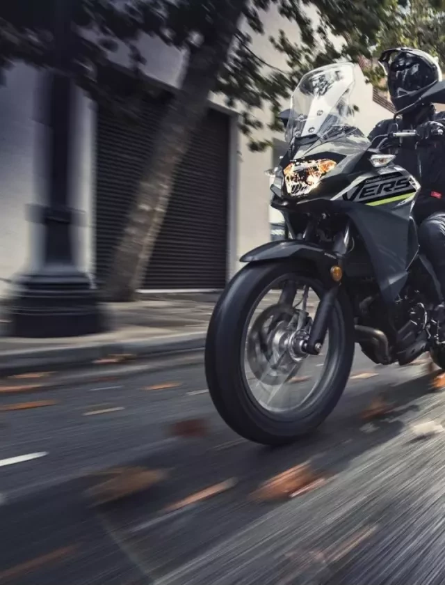   Kawasaki Versys X 300 ABS - Xe đường trường cho người mới lấy bằng A2