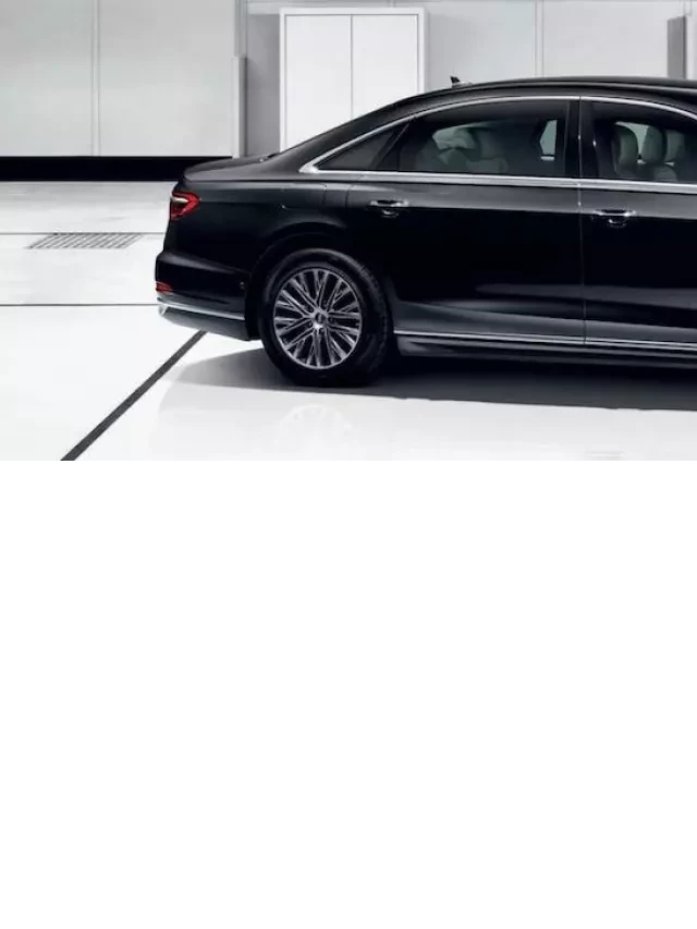   Audi A8 L Security: Chiếc xe mạnh mẽ, bảo vệ tối đa