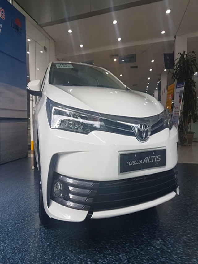   Bảng giá xe Toyota Altis 2019: Lựa chọn hoàn hảo cho khách hàng thông minh