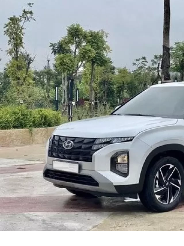   Đánh giá chiếc xe Hyundai Creta 'siêu lướt': Giá rẻ, phong cách, tiện nghi có đủ hấp dẫn cho người sành xe?