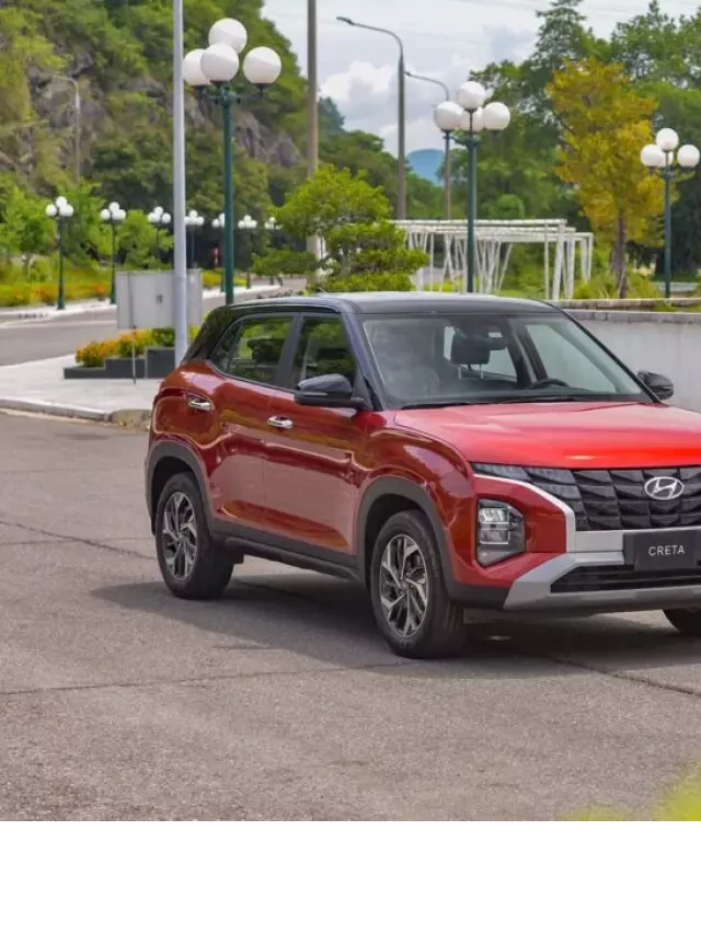   Giá lăn bánh và các trang bị tiện nghi trên Hyundai Creta