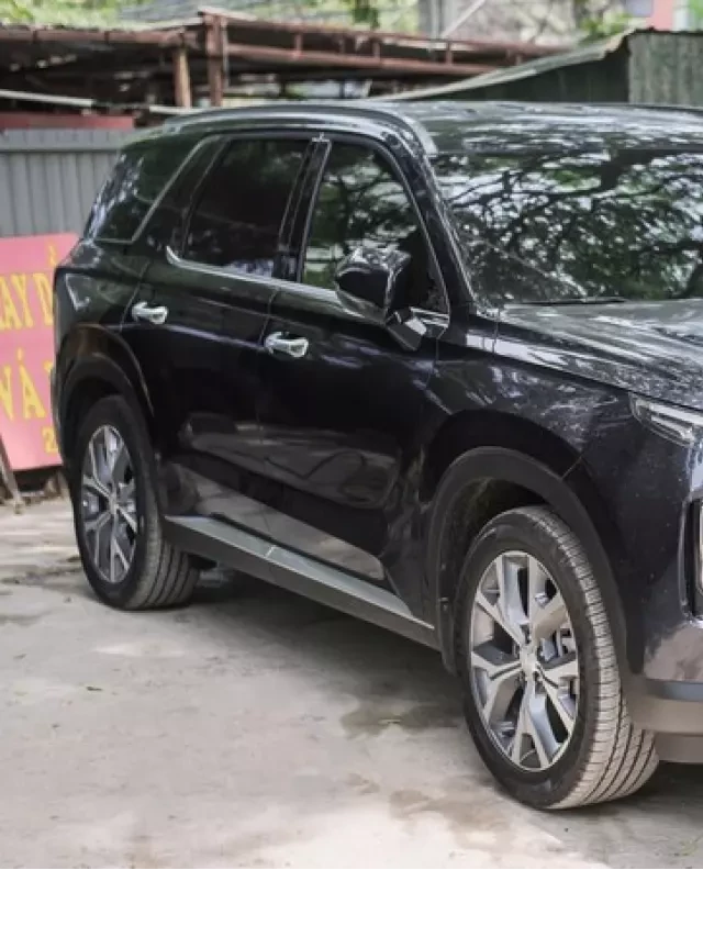   Hyundai Palisade - Xe 7 Chỗ Cỡ Lớn Giá Gần 2 Tỷ tại Việt Nam