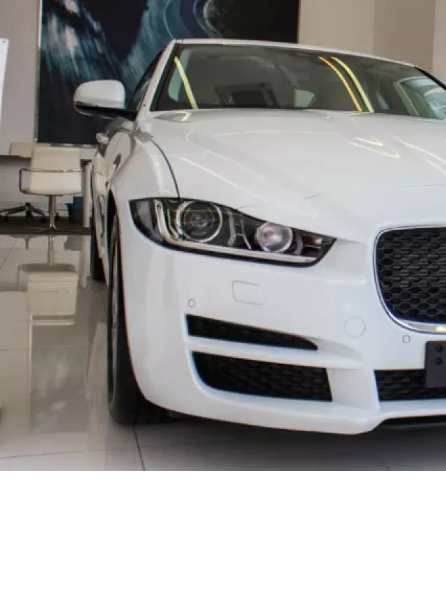   Jaguar XE 2016: Mẫu Sedan Hạng Sang Đầy Cuốn Hút