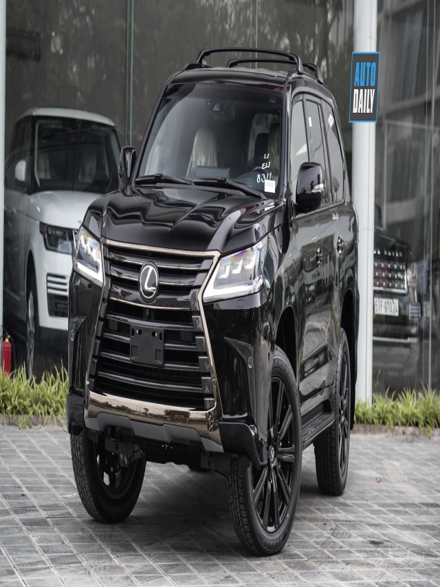   Lexus LX570 Inspiration 2019 : Một Siêu phẩm độc đáo cho người Việt, với giá hơn 9 tỷ