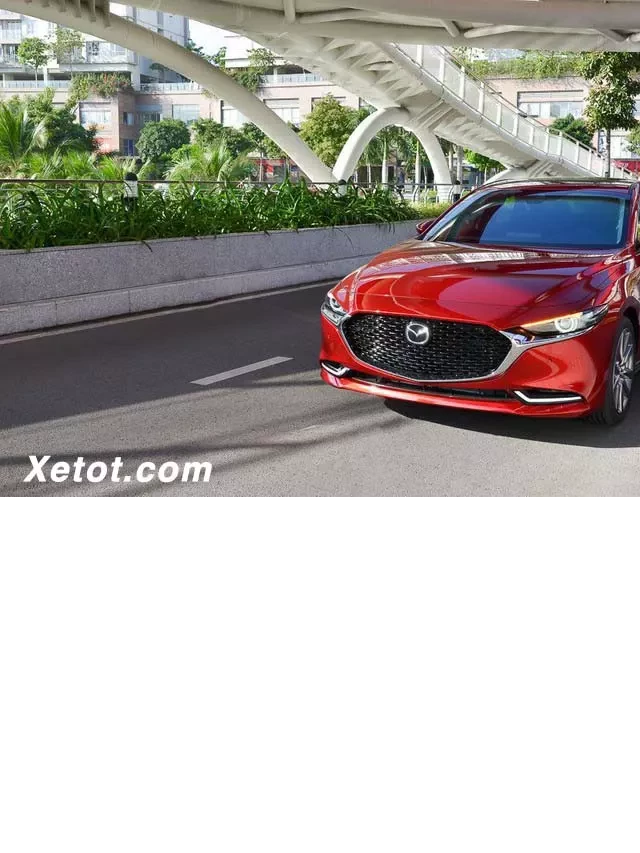   Mazda3 Sport 1.5L Luxury 2022 – Mẫu hatchback cỡ C tiện nghi mà vẫn vừa túi tiền