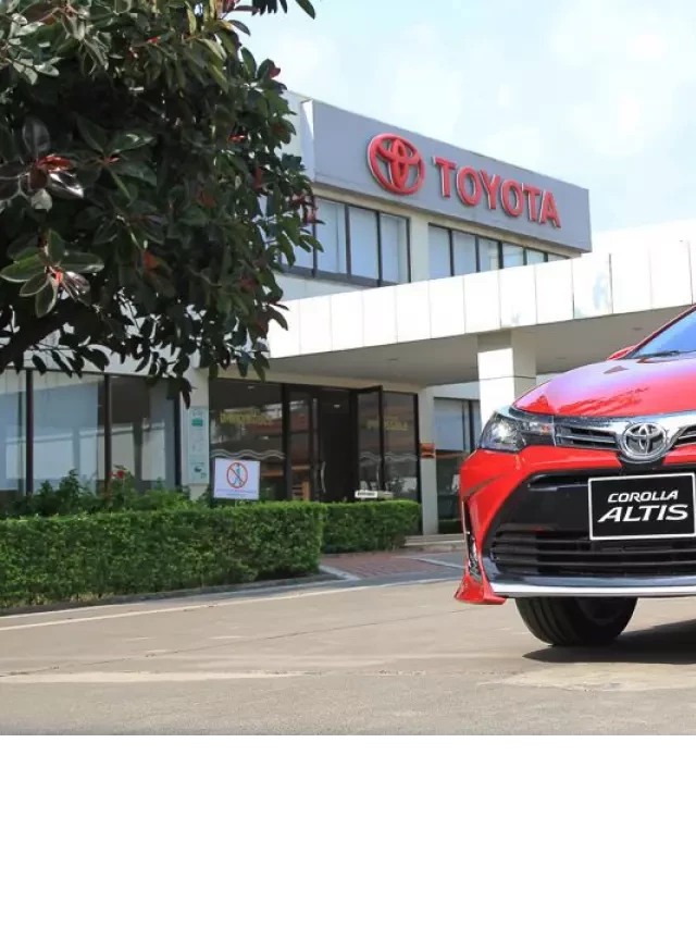   TOYOTA BÌNH PHƯỚC - Mẫu xe Corolla Altis 2022: Sang trọng và đáng lưu ý