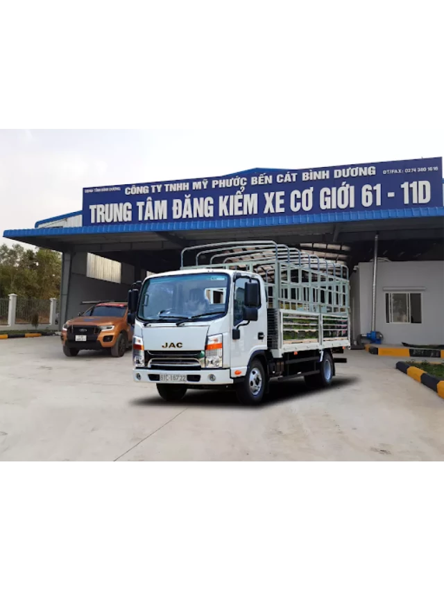   Chu Kỳ Đăng Kiểm Xe Tải Mới Nhất 2023