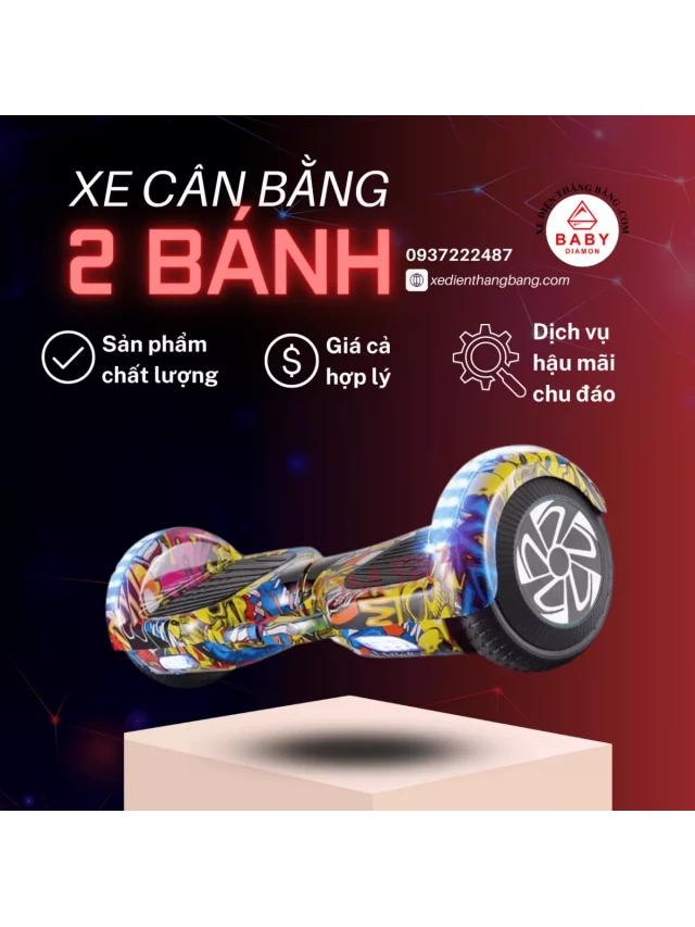   Giá Xe Điện Cân Bằng 2 Bánh: So Sánh Giá Cả Và Tính Năng