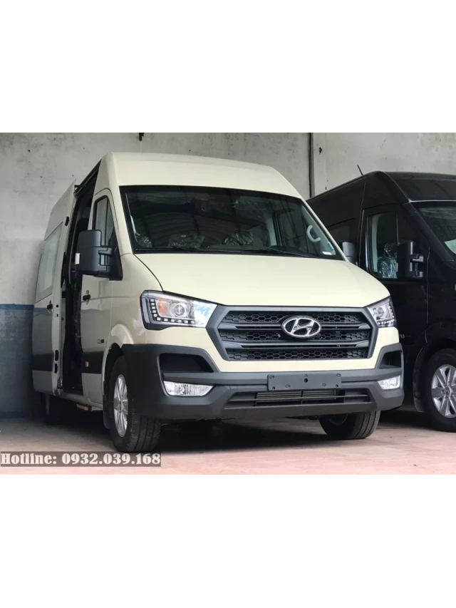   Giá xe Hyundai Solati 16 chỗ ghế U: Sang trọng và hiện đại như người châu Âu