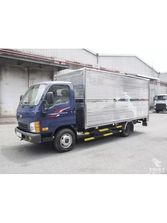   Giá Xe Tải Hyundai Tháng 03/2024