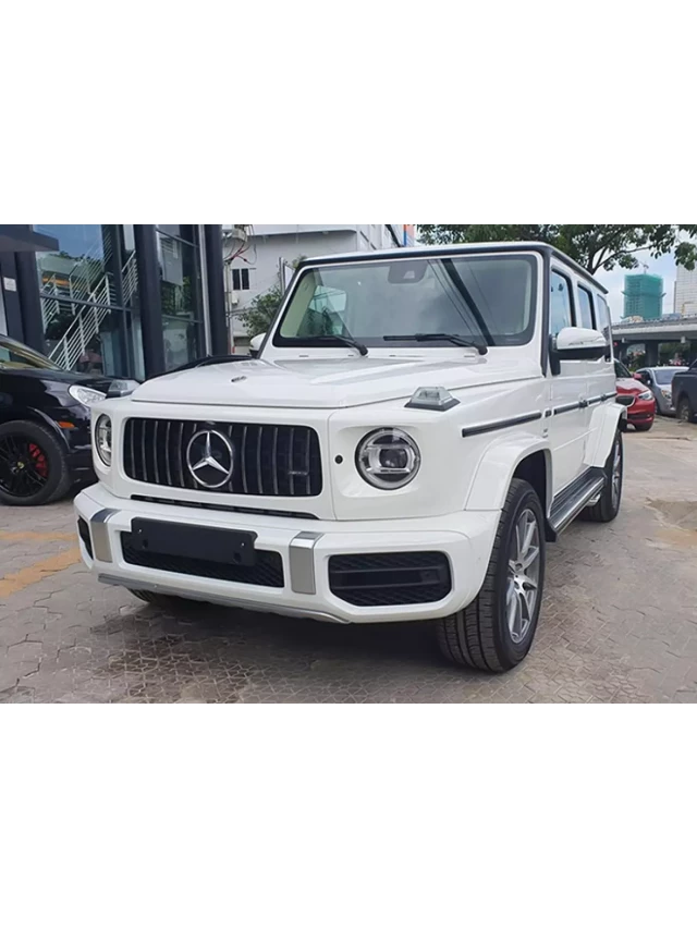   Mercedes-AMG G63 - Sự Kết Hợp Đặc Biệt Với Giá Bán Hơn 10,6 Tỷ Đồng