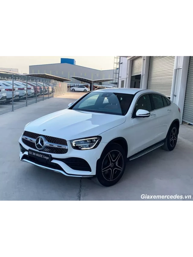   Mercedes GLC 300 4MATIC Coupé: Xe sang đẳng cấp với giá hấp dẫn