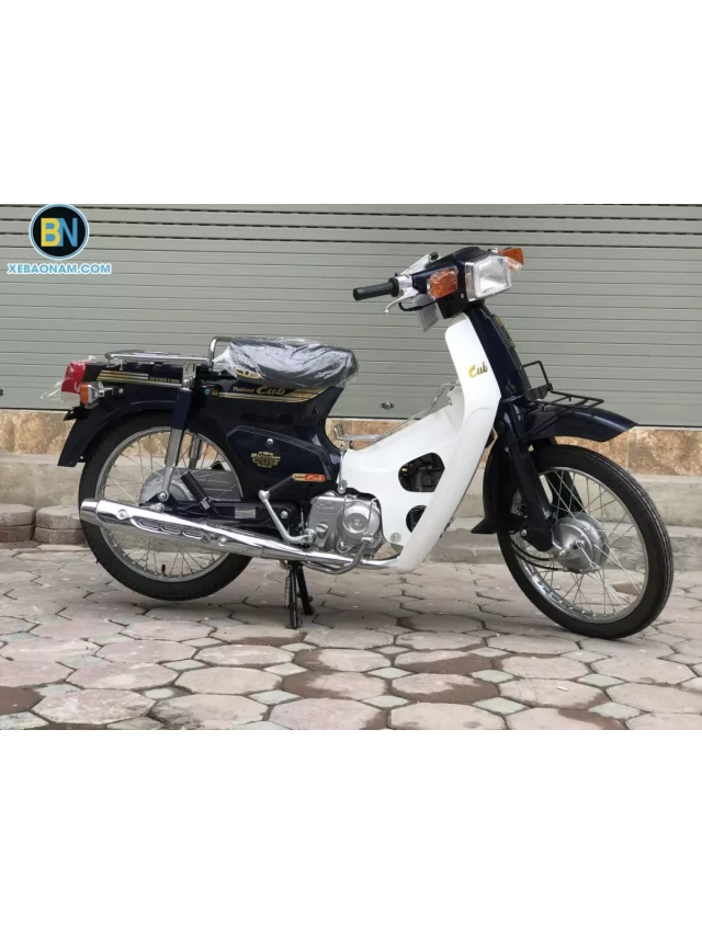   Xe Máy Cub 82 50cc: Một điểm nhấn trong ngành công nghiệp xe máy