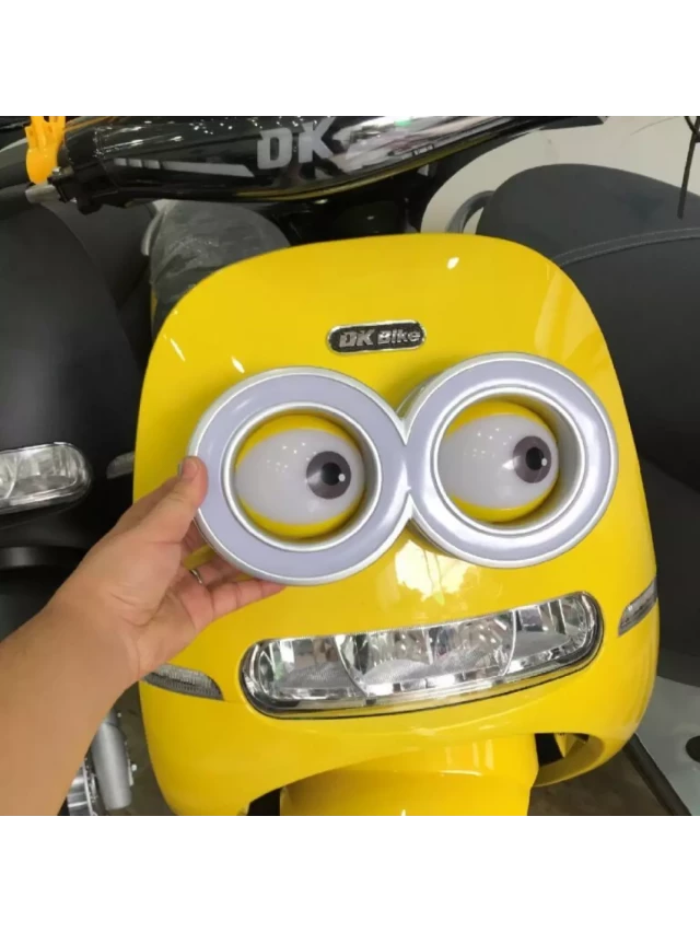   Xe tay ga Gogo Minion 50cc: Tinh tế và dễ thương cho học sinh