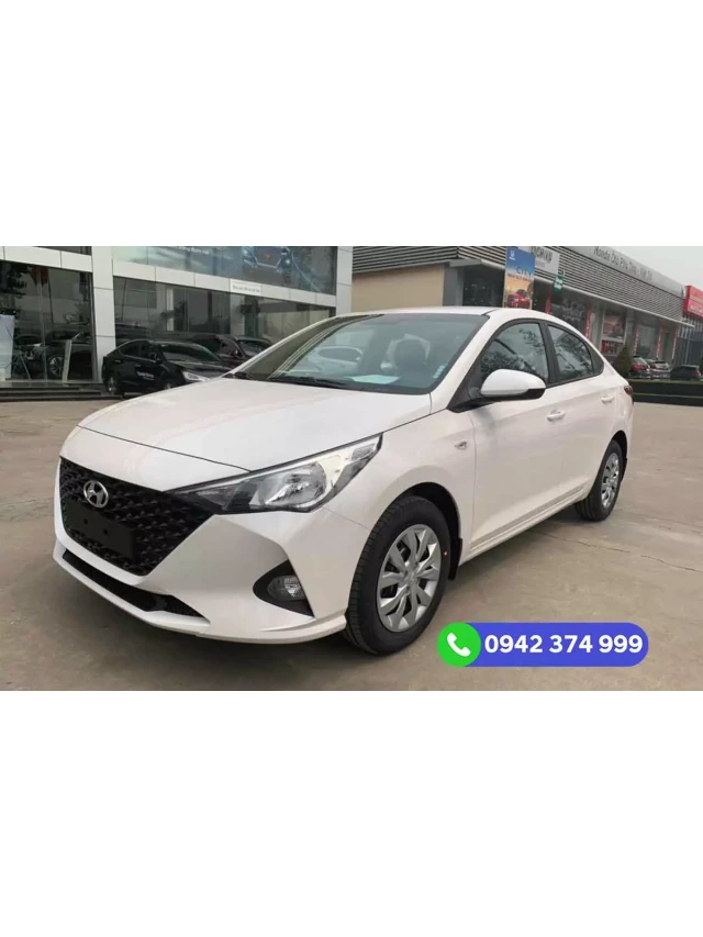   Hyundai Accent 1.4 MT Base: Chiếc sedan mới của Hyundai