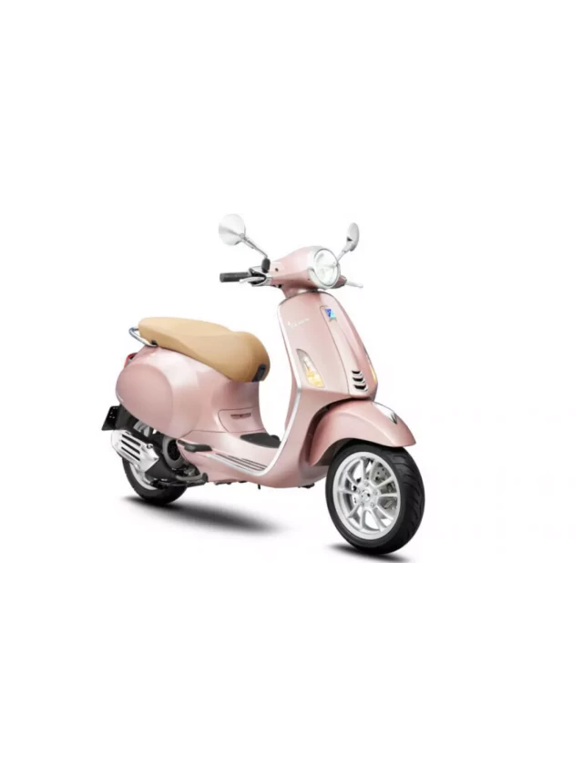   3 Dòng Xe Tay Ga Vespa 2022 Mới Nhất Đáng Mua