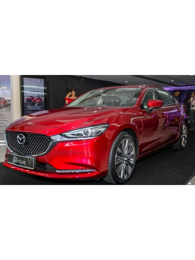   Mazda6 2018 "xịn sò" như thế hệ mới đã sẵn sàng đổ bộ vào thị trường Việt Nam