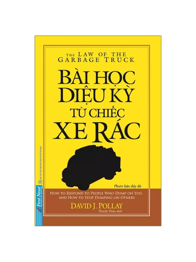   Bài Học Từ Chiếc Xe Rác (Khổ Nhỏ) - Sự Diệu Kỳ Trong Phiên Bản Mới 2020